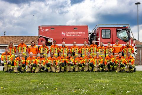 2026-04-18: Gruppenbild - FF Ostheide, Claas Steinhauer